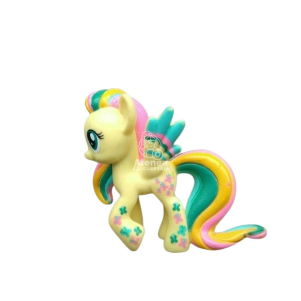 My little cheap pony fluttershy juguete